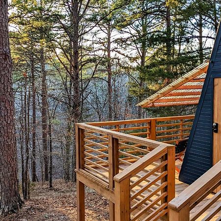 Loblolly Pines #3 Adventure Aframe Villa Eureka Springs Dış mekan fotoğraf