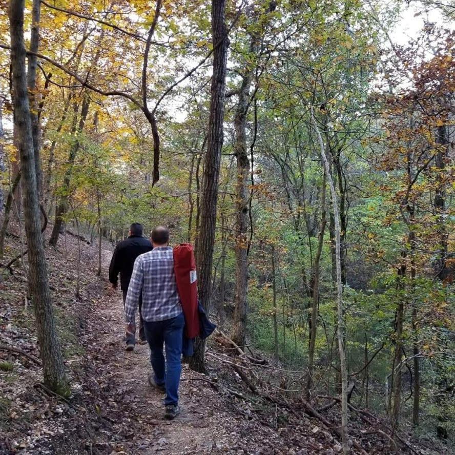 Loblolly Pines #3 Adventure Aframe Villa Eureka Springs Dış mekan fotoğraf