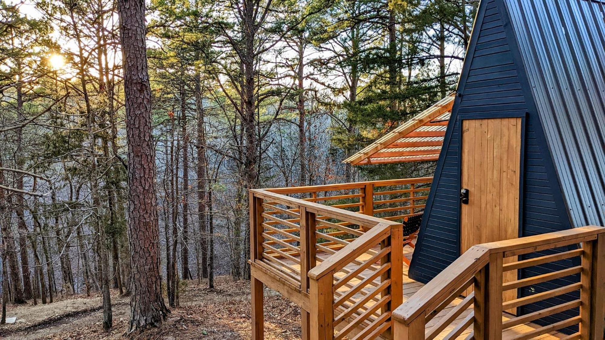 Loblolly Pines #3 Adventure Aframe Villa Eureka Springs Dış mekan fotoğraf